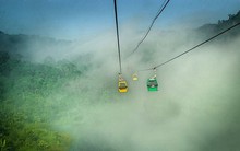 Cáp treo Núi Cấm xô đổ nhiều kỷ lục