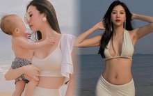 "Bạn gái Sơn Tùng" nay đã yên bề gia thất: Sinh hai lần chỉ trong hơn một năm mà ngoại hình hiện tại quá bất ngờ
