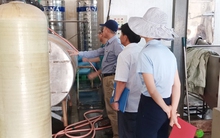 Tổng kiểm tra nhà máy sản xuất nước tinh khiết…có đỉa, phát hiện điều gì?