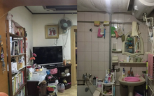 68 ngày cải tạo ngoạn mục ngôi nhà 43 tuổi xuống cấp trầm trọng