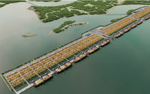 Sắp có 'siêu' cảng trung chuyển quốc tế hơn 5 tỷ USD