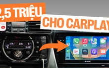 Tôi bỏ 2,5 triệu đồng độ màn cho Toyota Vios 2013: Dùng Apple CarPlay mượt, thêm nhiều tính năng như xe đời mới mà nhìn xe vẫn như 'zin'