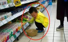 Con trai 4 tuổi bị tố trộm đồ siêu thị, nhân viên đòi khám người: Bà mẹ nói một câu lập tức được cho về!