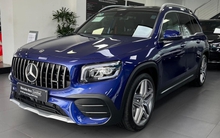 Mercedes-AMG GLB 35 mới chạy 30km đã được bán lại: Chất lượng như mới, tiết kiệm được vài trăm triệu đồng