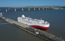 Lô hàng xuất khẩu thứ 2 của VinFast cập cảng Mỹ, chuẩn bị đi tiếp sang Canada