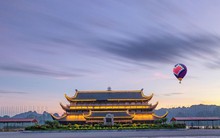 Bay trải nghiệm khinh khí cầu tại Hà Nam 2023