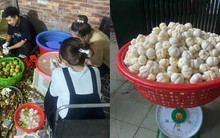 'Năm tam tai' của măng cụt nhưng là cơ hội kiếm tiền bất ngờ của nhiều người: Lột vỏ kiếm 600k/ngày