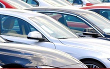 Doanh số bán ô tô tại Việt Nam sụt giảm