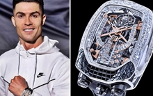 "Căn biệt thự" nhỏ xinh trên tay chứng tỏ Ronaldo vô cùng yêu thích một hãng xe