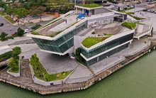 Cận cảnh bến du thuyền trăm tỷ bỏ hoang bên sông Hàn giữa trung tâm Đà Nẵng