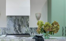 6 gam màu có sức mạnh nhân đôi không gian nhà bếp