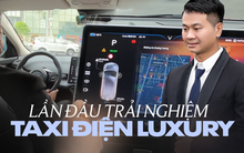 Trải nghiệm lần đầu đi taxi Luxury của Xanh SM: Vinfast VF8 êm ái, dịch vụ cao cấp, nhưng còn gì hạn chế?