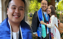 Mẹ thần đồng Đỗ Nhật Nam sang Mỹ dự lễ tốt nghiệp của con trai, nửa đêm được tặng 'món quà' đặc biệt