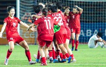 ĐT nữ Việt Nam ăn mừng cuồng nhiệt khi tạo nên kỉ lục 'vô tiền khoáng hậu' tại SEA Games 32