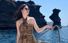 Á hậu cao 1m81 từ chối thi quốc tế, lấy chồng đại gia: Bị chê béo sau sinh nhưng chỉ mất 2 tuần để giảm 10kg nhờ chăm đi bộ