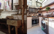 Mua nhà cũ hơn 50 năm rồi làm mới toàn bộ: Thành quả khiến nhiều người không tin vào mắt mình