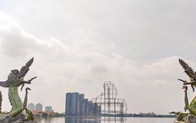 Vì sao biểu tượng bàn tay like ở Hồ Tây bị tháo dỡ