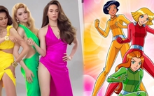 Bắt trend nhanh như Thanh Hằng - Hương Giang - Hà Hồ: Diện đồ cực nổi 'coóplay’ 3 nữ điệp viên, netizen được phen 'cười ngất’