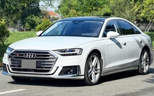 Rao Audi S8 rẻ hơn 1,4 tỷ đồng sau nửa năm gần như không đi, người bán khẳng định toàn Việt Nam chỉ có 2 chiếc