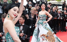 Phạm Băng Băng lộng lẫy khoe da trắng như sứ trên thảm đỏ khai mạc LHP Cannes 2023