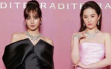 Khung hình hoàn mỹ nhất ngày hôm nay: Lưu Diệc Phi ngọt ngào đọ sắc cùng Lisa sang chảnh và quyền lực