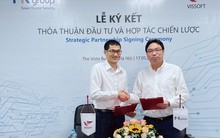Chưa dừng "làn sóng" bắt tay với 5 công ty công nghệ trong nửa năm qua, MK Group tiếp tục thỏa thuận đầu tư và hợp tác chiến lược với VISSOFT