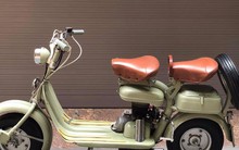 Dân chơi Hà thành chi hơn 10.000 USD 'săn' xe gắn máy đời cổ