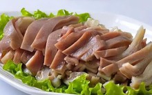 Phần này của con lợn giúp bổ máu nhưng một số người không nên ăn