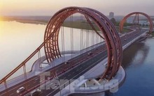 Ngắm thiết kế cây cầu 1.500 tỉ đồng sắp xây trên sông Trà Khúc