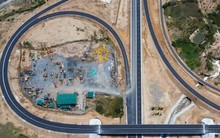 Cận cảnh cao tốc Nha Trang - Cam Lâm trước ngày thông xe