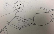 Con gái 3 tuổi đột nhiên thích nhốt mình trong phòng, mẹ xem tranh con vẽ lập tức gọi cảnh sát bắt giáo viên