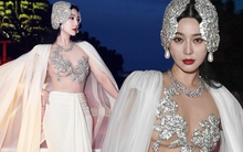 Phạm Băng Băng diện đầm xuyên thấu tại Cannes
