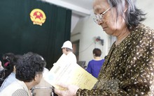 Trình Chính phủ phương án tăng lương hưu, trợ cấp