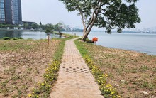 Thực hư việc đổ đất, làm kè lấn chiếm hồ Tây