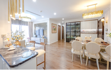 Căn hộ mẫu Hoàng Thành Pearl có gì mà được khách hàng săn đón?