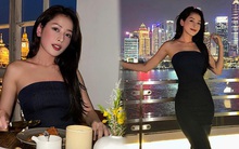 Chi Pu check in sang chảnh tại Trung Quốc: Ở khách sạn đắc địa, ngồi du thuyền ngắm cảnh