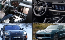 Nhìn nội thất Porsche Panamera mới thế này thì tới đây khó phân biệt được với Cayenne, Macan hay Taycan