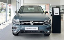 VW Tiguan Allspace liên tục xả hàng, giảm giá kỷ lục hơn 300 triệu đồng: Full option chỉ hơn 1,6 tỷ, ngang Sorento