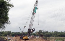 Thi công cao tốc Bắc - Nam đoạn qua Phú Yên xuyên dịp nghỉ lễ