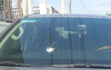 Ô tô bị ném đá trên cao tốc Phan Thiết- Dầu Giây