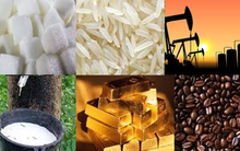 Thị trường ngày 20/5: Giá dầu giảm, khí đốt chạm đáy 2 năm, cà phê và gạo tăng