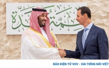 Cái bắt tay lịch sử đánh dấu sự thay đổi lớn ở Trung Đông