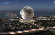 ‘Mặt trăng’ khổng lồ 5 tỷ USD mọc lên giữa Dubai
