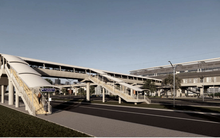 Diện mạo 9 cầu bộ hành kết nối với các ga trên cao của tuyến metro số 1 TPHCM