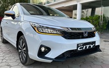 Thêm thông tin Honda City 2023 tại Việt Nam: 3 bản, nặng hơn, phanh đĩa 4 bánh