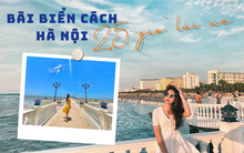 Miền Bắc có bãi biển du lịch lý tưởng khác ngoài Sầm Sơn: Đẹp nguyên sơ mà chỉ tốn 2,5 giờ đi từ Hà Nội