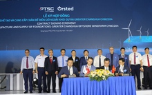 PTSC ký hợp đồng chế tạo và cung cấp 33 chân đế điện gió ngoài khơi