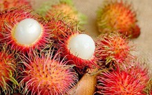 Chôm chôm vừa ngon, vừa bổ nhưng cực độc với những người sau