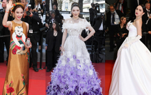 Những mỹ nhân Việt từng "chiếm sóng" thảm đỏ Cannes