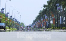 Nắng nóng gay gắt, đường phố Hà Tĩnh xuất hiện ảo ảnh